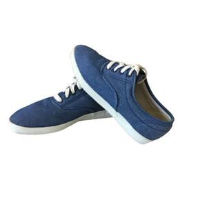 Comfort Ease Women’s Canvas Shoes 9.5 W Super Comfortable Y2K Vibes NWT